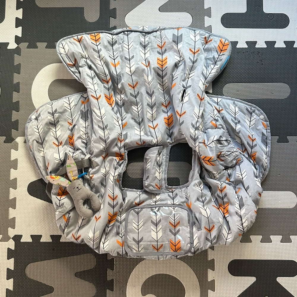 Baby Shopping Cart, Public High Chair Cover